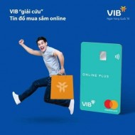 Đăng ký mở thẻ tín dụng VIB