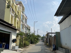 Nhà bán Nguyễn Thị Tú Phường Bình Hưng Hòa B Q Bình Tân